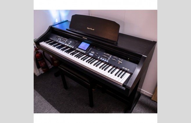 Used Technics SX-PR603 Satin Rosewood Digital Piano Complete Package (SN:AX00A2244) - Image 5